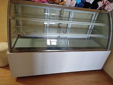 vitrin: Şirniyyət üçün, 125 * 180 * 67, Yeni — 2
