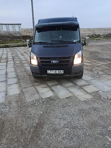 Ford Transit, 2010 г., мотор 2.4 л, Фургон, Б/у — 2