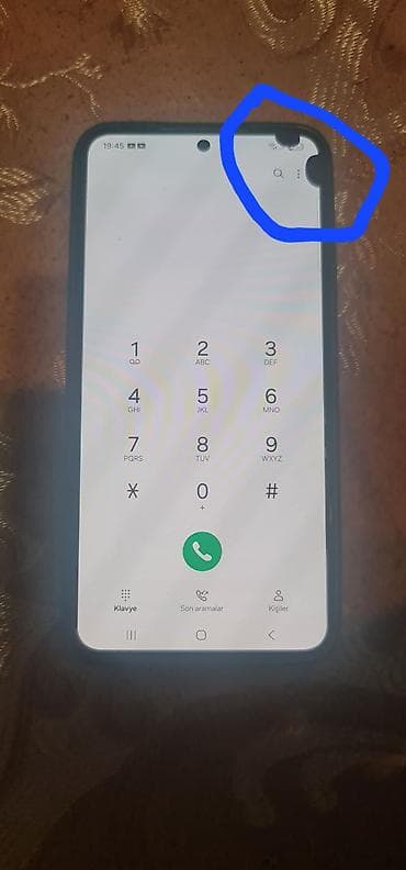 iphone 13 ikinci el satış: Samsung Galaxy S22, 256 GB, rəng - Qara, Qırıq — 2