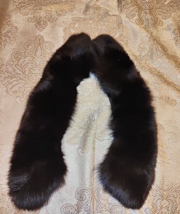 şuba xəz: Kürk, Zara, 2XS, rəng - Qara — 1