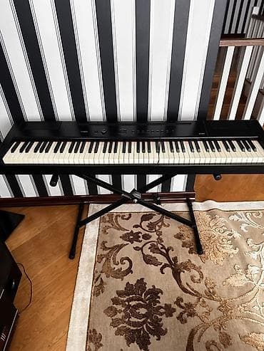 fl studio full: Rəqəmsal piano – 88 klavişli, çəkili/hamarlı klaviatura hissi ilə. - — 1