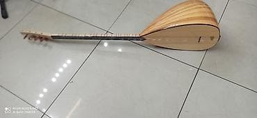 türk saz: Bağlama, türk sazı, uzunqol Rast musiqi alətləri mağazası. Əhmədli — 1