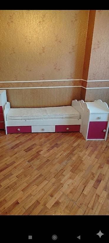 tek matraslar: Qız üçün, Təknəfərlik çarpayı — 1