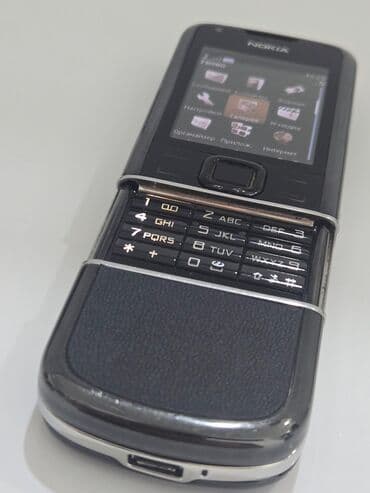 nokia с6 01 бу: Nokia 8, < 2 GB Memory Capacity, rəng - Qara, Düyməli, Zəmanət — 5