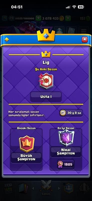 Kişi ayaqqabıları: Clash Royale hesabı – CARVİZ Klanda satılır - Kral səviyyəsi: 79 - — 10