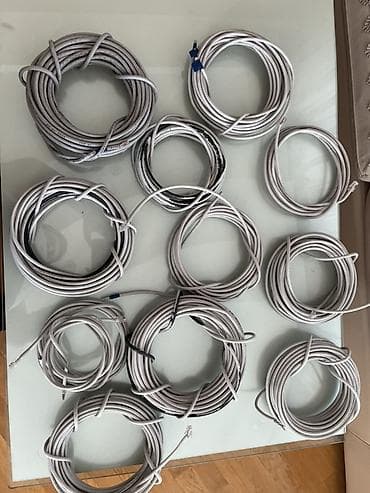 linksys modem: Bugün hər yerdə metrəsi 1,20 manat və üzəri olan mis Kat6 (LAN) — 1