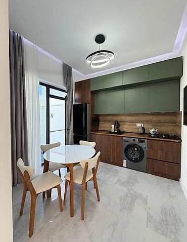 gence ev: 4 otaqlı, 180 kv. m, Yeni təmirli — 6