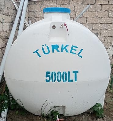 50 k vazol: Bak, Plastik, 5000 l l — 3