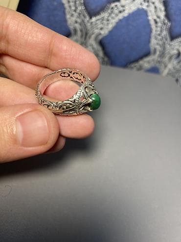 mini çanta: Üzük, Gümüş, Firuzə — 2