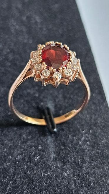 batinka satisi: Üzük, Sarı qızıl, 585 Əyar — 2