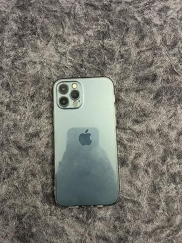 iphone 12 teze: IPhone 12 Pro, 128 GB, Alpine Green, Simsiz şarj, Face ID — 3