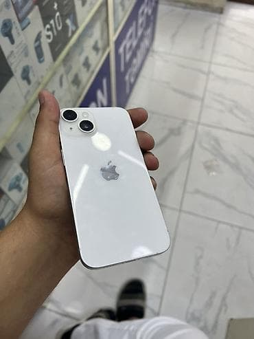iphone 12 case: IPhone 14, 128 GB, Ağ, Face ID — 1