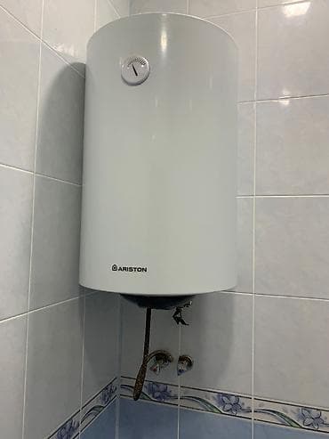 msi az: Ariston 80 l, İşlənmiş, Kredit yoxdur, Ünvandan götürmə — 1