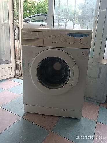 ev masin: Beko önyükləməli paltaryuyan maşın - Marka/model: Beko (ön yükləmə) - — 1