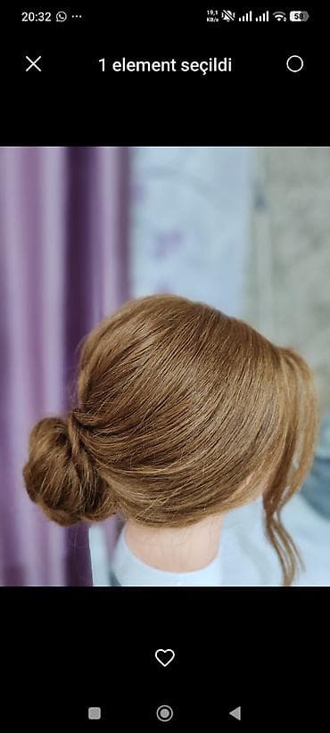 манекен: Голова, Золотой — 1