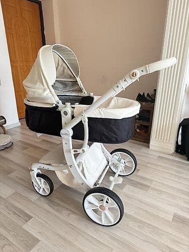 Uşaq arabası – Kidilo 2-in-1 sistem - Transformasiya olunan şassi — 3