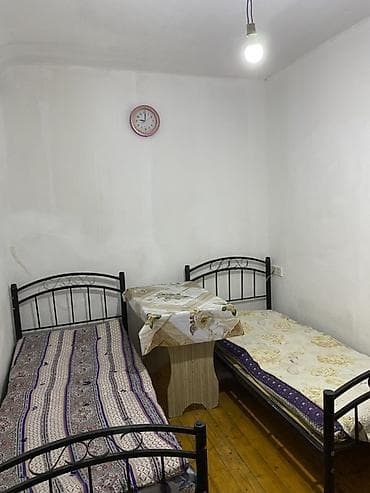 neftciler: Kirayə üçün sadə, tam mebellı kiçik mənzil/otaq. Plan və təchizat: - — 3