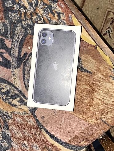 telefon aksesuarları toptan satiş baki: IPhone 11, 64 GB, Qara, Face ID — 3