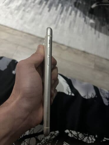 iphone 5 yeni: IPhone 11, 64 GB, Ağ, Barmaq izi, Simsiz şarj, Face ID — 3
