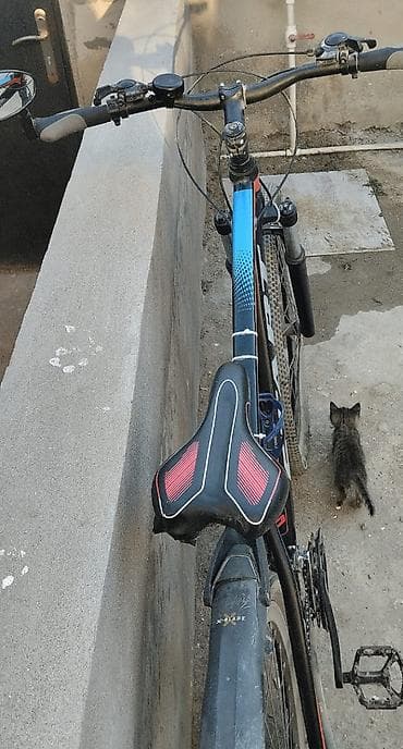 volta vsm: Shimano velosiped, kask ve elcekler ile birlikde yaxşı veziyyetde.Bakı — 5