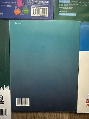Спорт и отдых: 📚 Təcili satılır – İngilis dili kitabları (Cambridge + lüğət + — 4