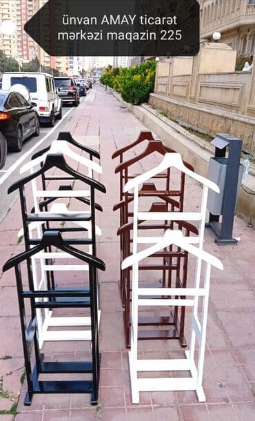 Aş qazanı: Asılqan paltar asmaq üçün Şəhər içi çatıram 5m Ünvan AMAY ticarət — 1