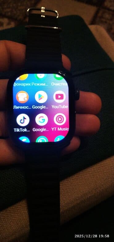 Смарт часы: Новый, Смарт часы, Blackview, Водонепроницаемый, цвет - Черный — 4