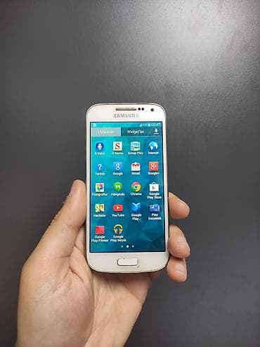 printer islenmis: Samsung I9190 Galaxy S4 Mini, 8 GB, rəng - Ağ, İki sim kartlı — 5