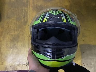 debilqeler: MICHIR tam üzlü motosiklet dəbilqəsi - Model: MICHIR full-face - Rəng — 2