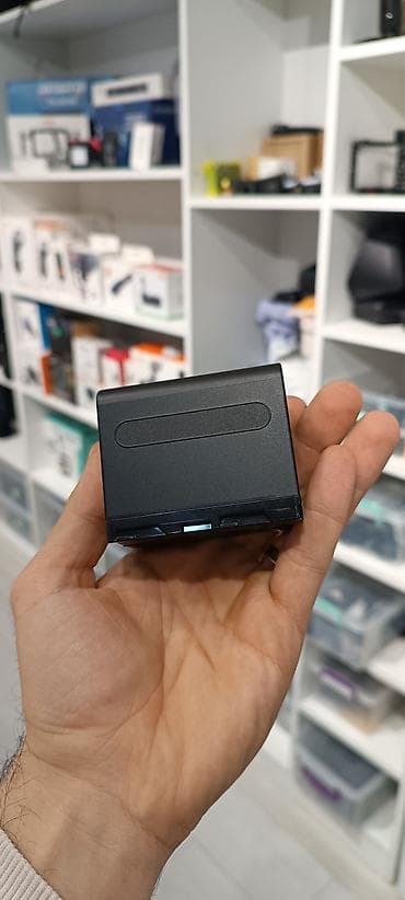 byd şarj: Sony NP-970 (Fingbao ) — 1