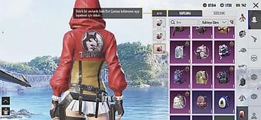 ask seti: PUBG Mobile hesabı – Laboratoriya skinləri və zəngin kolleksiya - — 5