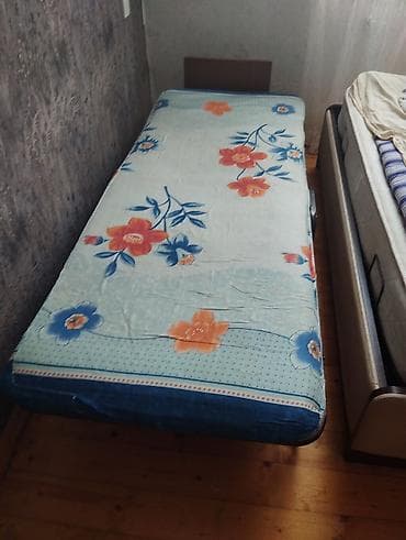 Təknəfərlik çarpayı, Bazasız, Matras ilə, Siyirməsiz lalafo.az -da Təknəfərlik çarpayı, Bazasız, Matras ilə, Siyirməsiz