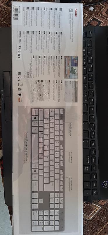 klavyaturalar: Hama ROSSANO klaviatura - Tip: Tam ölçülü, simli masaüstü klaviatura — 3