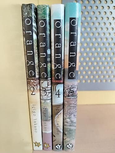 Другие книги и журналы: Orange dörtlü manga seti
Turkcedir.Yeni alınıb — 3