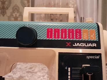 tikis masini aliram: Tikiş maşını Jaguar, Yeni,Elektromexaniki, Ödənişli çatdırılma — 2