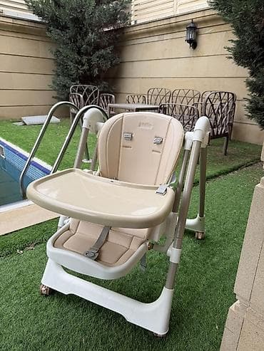 Uşaq üçün yemək stulu – Kidilo brendi 2 ededdir 1 i 50 azn yellencek