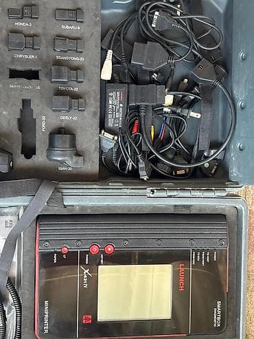 teziq olcen aparat: LAUNCH X-431 IV Smartbox Diagnostic – avtomobil diaqnostika komplekti — 1