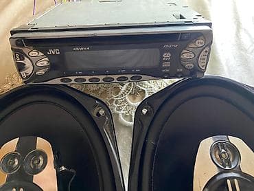 Колонки и сабвуферы: Колонки и сабвуферы, Новый, JVC, Композит, США, Самовывоз — 2