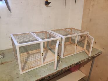 купить клетку для морской свинки: Dovşan,hamster,şinşila,bildirçin,cücə,xamyak,pişik,quş ve s kimi ev — 4