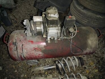 Alət dəstləri: 100 litirlik. sadece zaklint olub. Məhsul: Elektrik hava kompressoru — 2