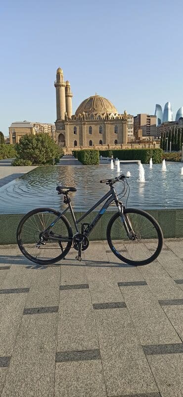 cube velosiped: Cube nature 28 ölcü heçbir problemi yoxdur. Material: Alüminium — 8