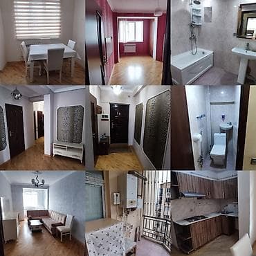 Mənzillərin satışı: Yeni Yasamal, 3 otaqlı, Yeni tikili, m. İnşaatçılar, 96 kv. m — 1