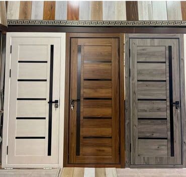 Dekorativ divar panelləri: Yeni Otaq qapısı Çərçivə ilə, Zəmanətli, Pulsuz çatdırılma — 1