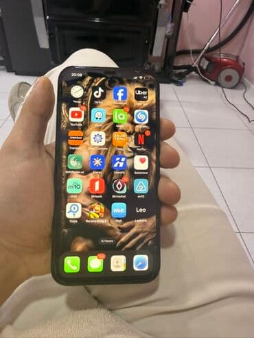 appl: IPhone 12 Pro Max, 256 GB, Göy, Face ID — 1