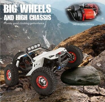 transmitter: Wloys 12429 Rc car 1/12 scale. 4wd . 2.4Ghz Remote control. 40km/h — 9