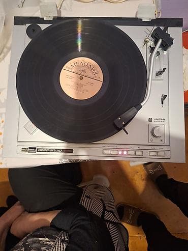 вега 300: Unitra G602C Hi‑Fi vinil pleyer - Model: Вега ЭП‑110 (stereo), Unitra — 1