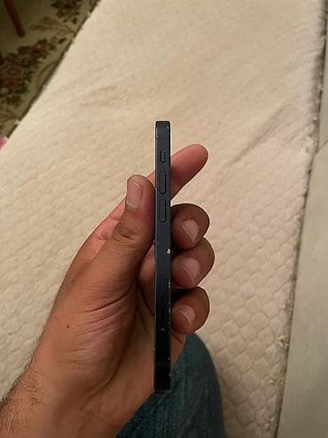 apple komputer: IPhone 12 mini, 64 GB, Qara, Face ID — 2