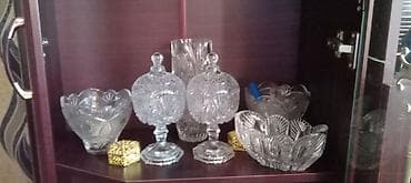 nerjavika bak: Şüşə və büllur dəstlər – vitrinlik kolleksiya Tərkib: - Qızılı — 7
