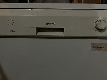 kamera işlənmiş: Qabyuyan maşın Smeg, Tam qabaritli (60 sm.), İşlənmiş — 3