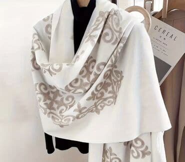 türkmən tekstil: Rəng - Bej Pled — 3